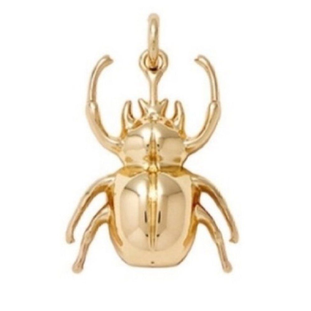 India Hicks Indi Pendant Good Luck Beetle - New